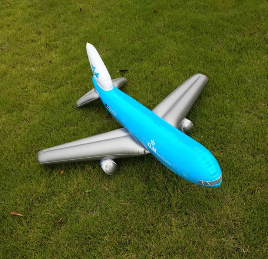 Надувной самолет игрушка шоу сценический реквизит имитация пассажирский модель - Фото №1
