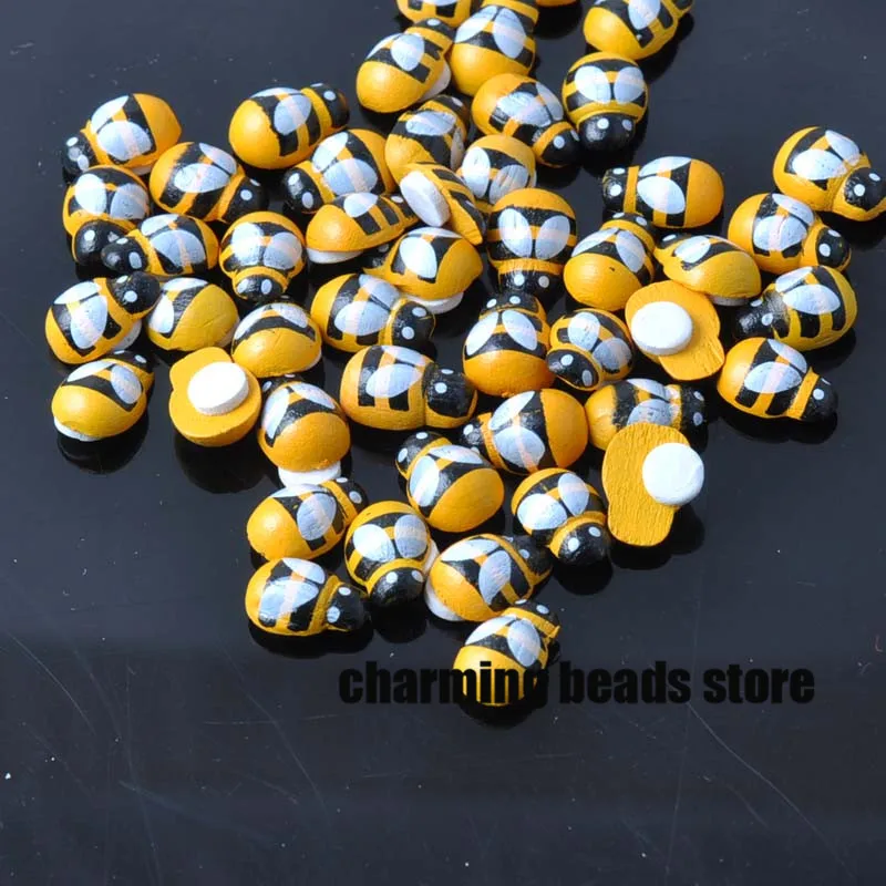 Самоклеящиеся деревянные кабошоны 9x13 мм MT0449x 100 шт.|decor|crafts home decorcraft day |