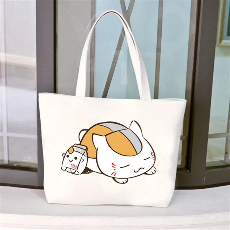 Японские фигуры аниме тетрадь дружбы Нацумэ Повседневные школьные сумки детские