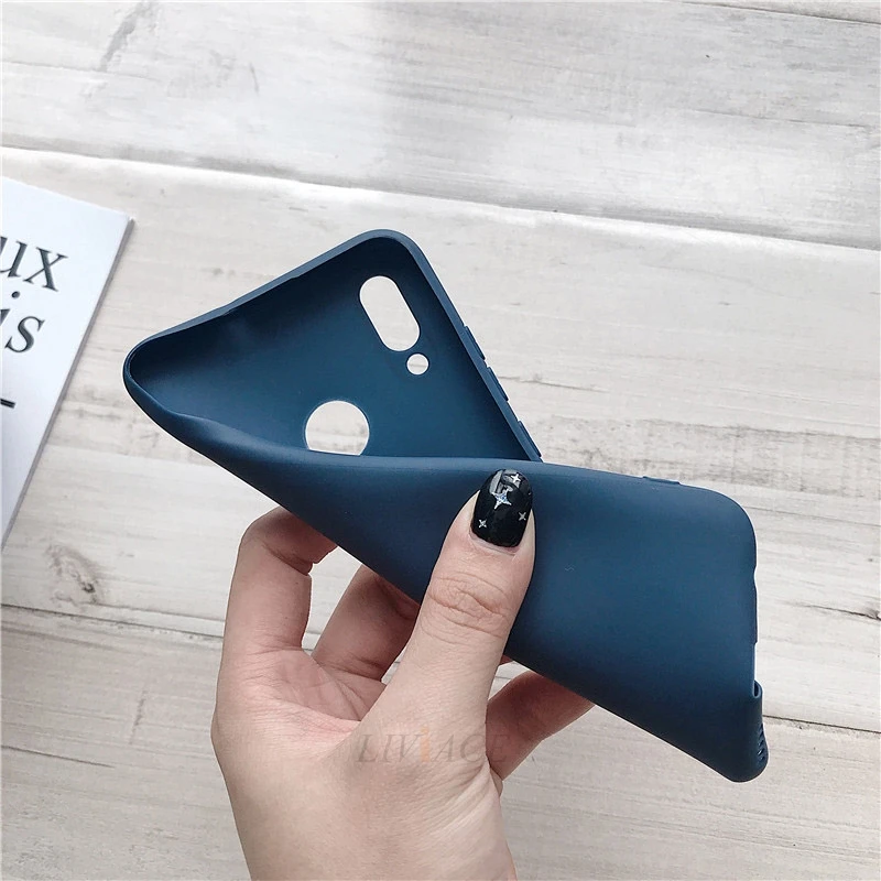 Чехлы для huawei mate 20 pro X mate20 lite 10 9 карамельных цветов Матовый Мягкий силиконовый