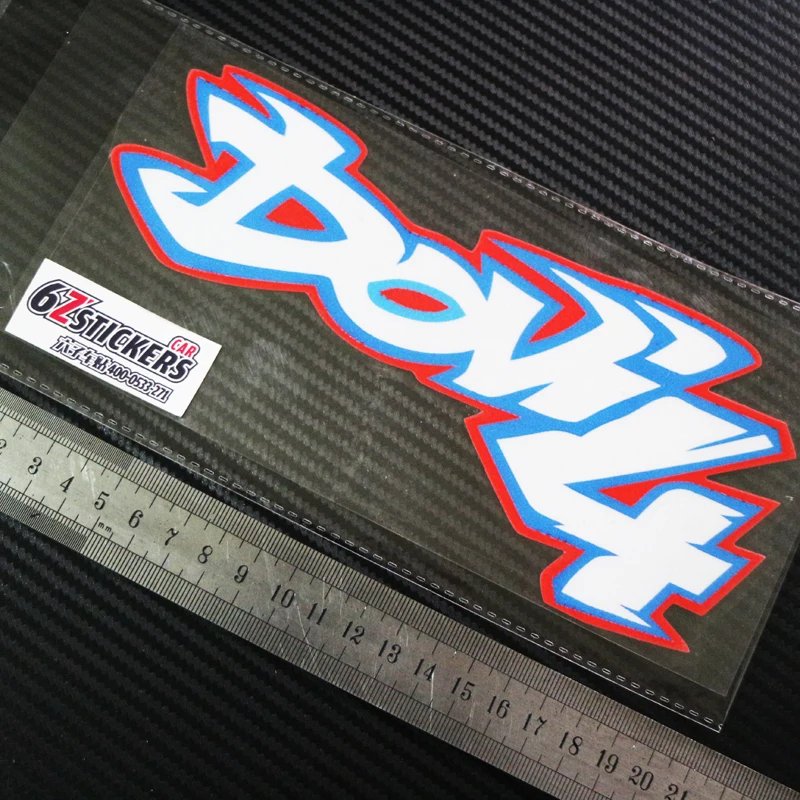 

KIT DOVIZIOSO 4 commemorative motorcycle safety reflective stickers