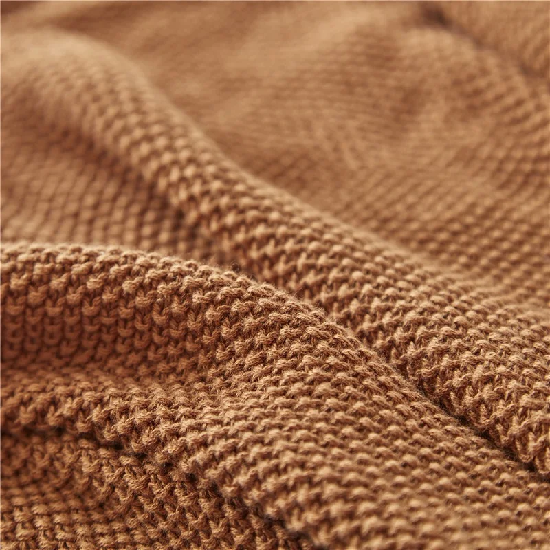 Новое клетчатое хлопковое вязаное одеяло декоративные одеяла Детское покрывало