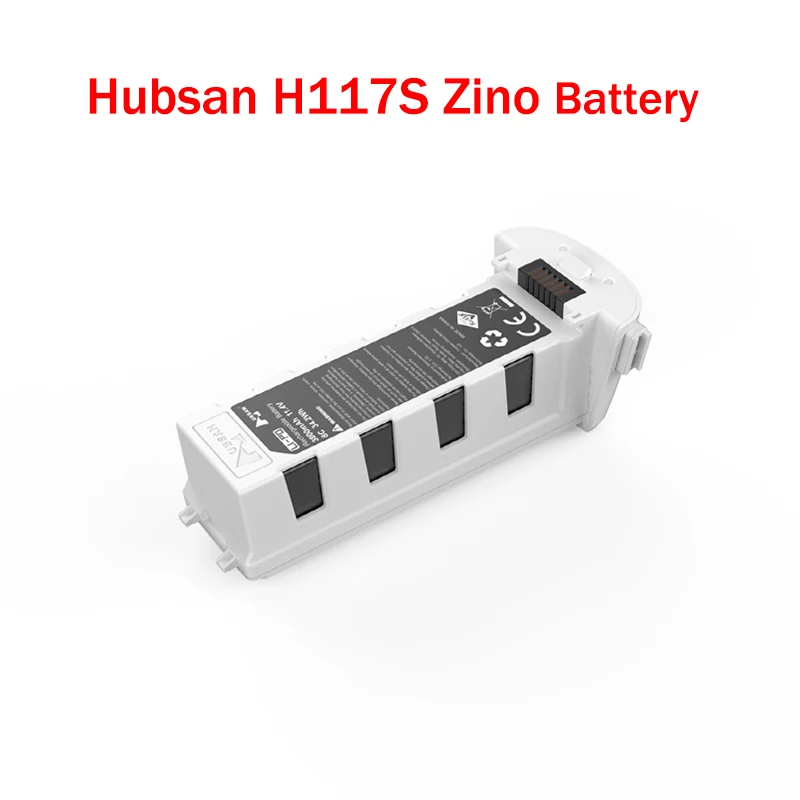 Для Hubsan H117S Zino gps Радиоуправляемый Дрон Квадрокоптер запасные части 11,4 V 3000mAh Интеллектуальный летный Аккумулятор RC аксессуары