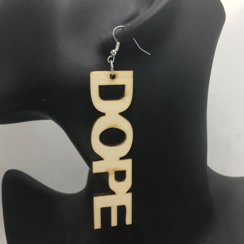 Бесплатная доставка! Необработанные деревянные серьги|wooden earrings|earrings free