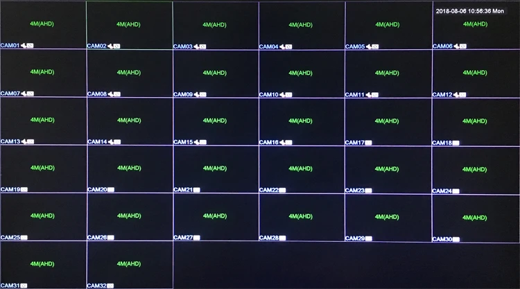 4mp, 1080 P, 960 P, 720 P, 960 H Камеры Скрытого видеонаблюдения hi3531a 32CH 32 канала 6 в 1 коаксиальный Гибридный NVR CVI TVI AHD DVR видеорегистратор системы видеонаблюдения