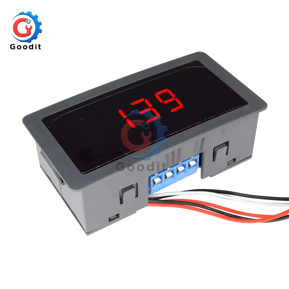 Регулируемый регулятор скорости двигателя PWM DC 6 V 30 12V 24V MAX 8A 16kHz цифровой ЖК