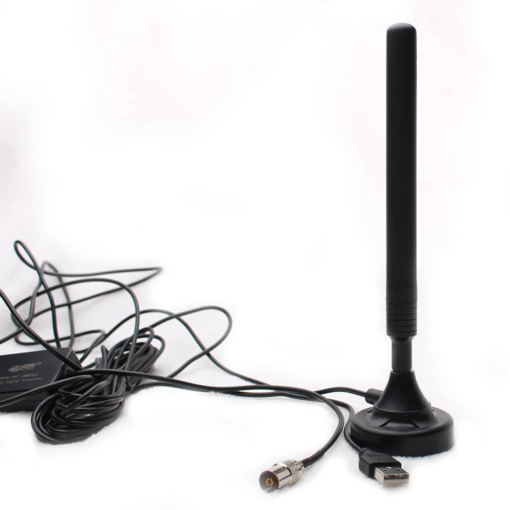 Новый Ant 308Plus 25 дБ с высоким коэффициентом усиления Fm радио антенна Высокая
