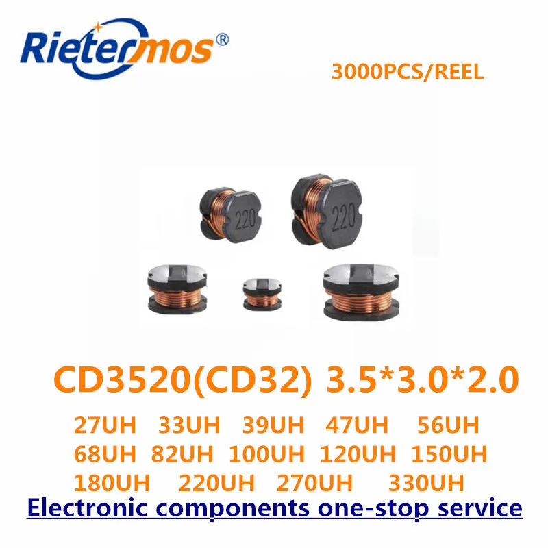 CD3520 3 5*3 0*2 0 CD32 27UH 33UH 47UH 56UH 68UH 82UH 100UH 150UH 180UH 220UH 270330uh 20%|Запасные части| |