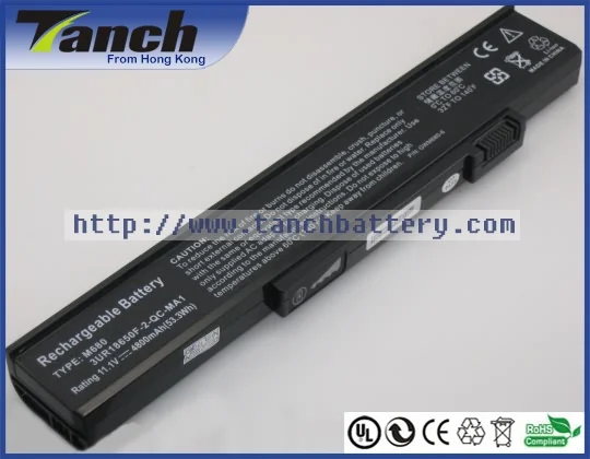 Аккумуляторы для ноутбука шлюза 6000 M360 3UR18650F 2 QC MA1 SQU 413 6018 MX6124 NX500S MT6711 6518 MX6027 11 1 V 6