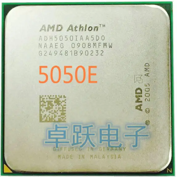 Процессор AMD Athlon 64 X2 5050e 2 6 ГГц процессор Socket AM2 бесплатная доставка|processor socket am2|socket