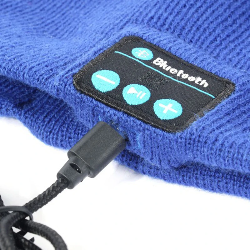 2018 Новый Для женщин мужчин Шапка-бини Беспроводной Bluetooth шапочка говорить Кепки