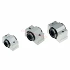 Горячая Распродажа, 1 шт. линейный подшипник SC8VUU SC8V SCV8UU SC10VUU SC12VUU, блок линейных подшипников DIY, линейные направляющие блоки, фрезерный станок с ЧПУ, линейный вал стержней