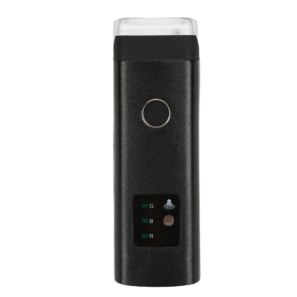 Водонепроницаемый USB Перезаряжаемый светильник для головы велосипеда IPX5