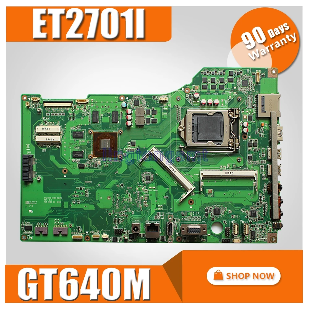 Оригинальная материнская плата для For Asus ET2701I ET2701 настольная GT640M LGA1155 DDR3 |