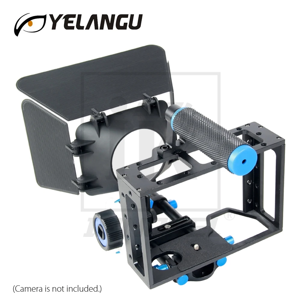 Держатель для камеры YELANGU C100 DSLR Rig (включая корпус и фокус непрерывного изменения