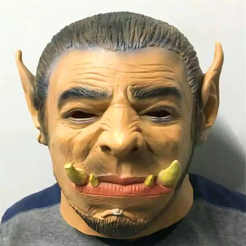 World Of Warcraft COS ogrim маски gul⟚n Чернокнижник маска Хэллоуин гарнитура реквизит | Дом
