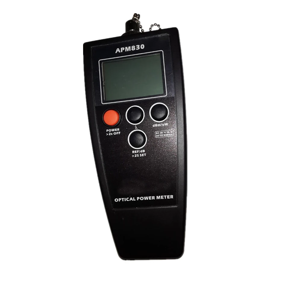 Оптический измеритель мощности APM830 алкалиновая или перезаряжаемая никель