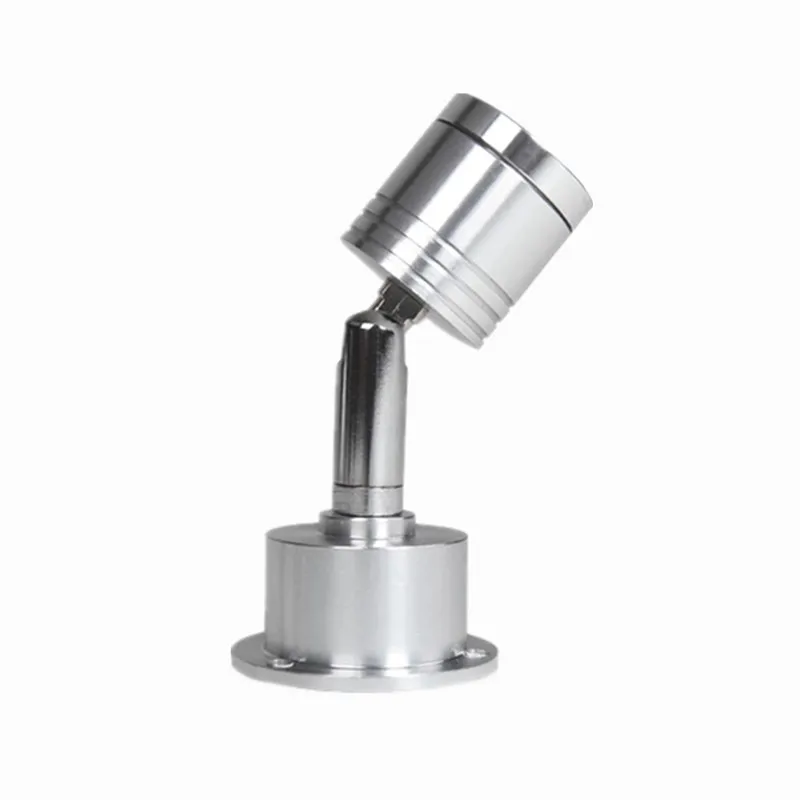 Светодиодный мини светильник для ювелирных изделий s настенный Точечный 3 Вт