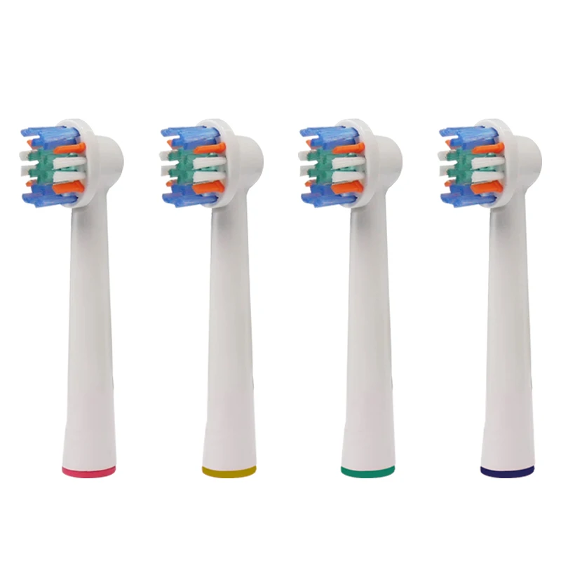 4 шт. Oral B Сменные головки для электрической зубной щетки Braun Новая Универсальная