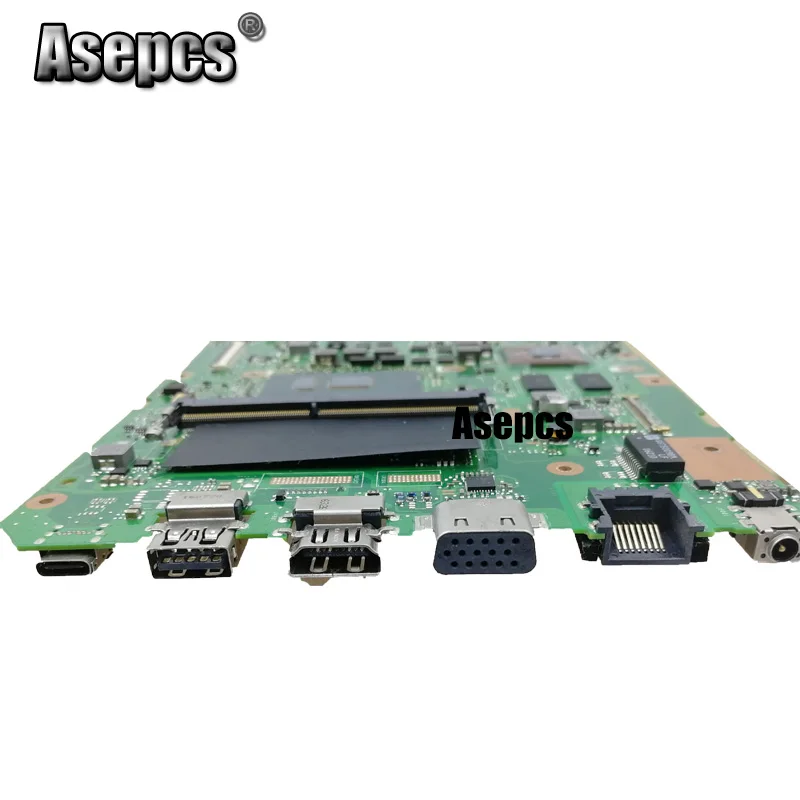 asepcs with 8gb ram i3 7100u cpu x556uqk mainboard for asus x556uv x556u x556uqk x556uq laptop motherboard tested working free global shipping