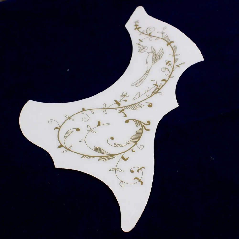 100pcs Hummingbird 40&quot 41&quot Acoustic Guitar Pickguard Scratch Plate Pick Guard Self Adhesive | Спорт и развлечения