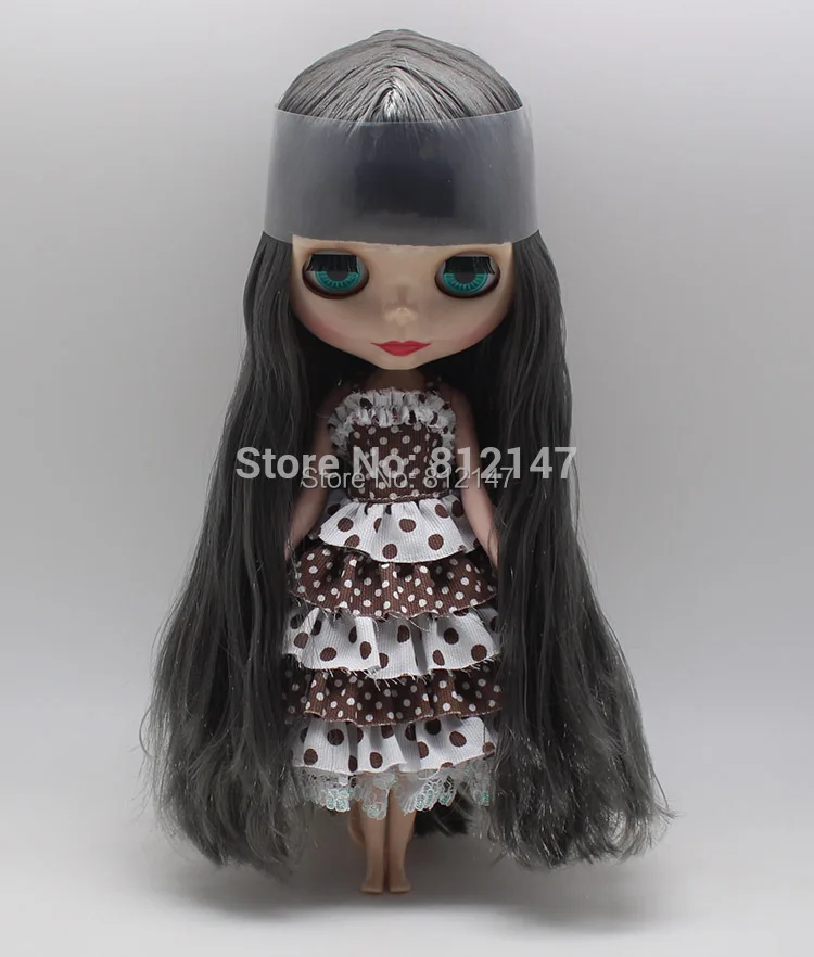 Бесплатная доставка куклы телесного цвета (темно-серые волосы) | Игрушки и хобби