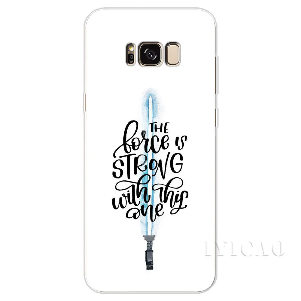 IYICAO "Звездные войны" Жесткий Чехол для Samsung Galaxy A3 A5 2015 2016 2017 A6 A7 A8 A9 плюс 2018