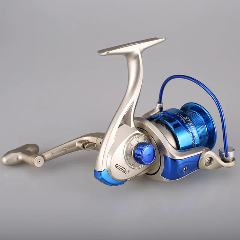 Fishing Reel NA2000-7000 8BB 5.1:1 Spinning Wheel Fly For Fresh/Salt Water Sea Carp | Спорт и развлечения