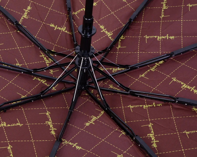 Semi Automaitc Fold Spokes Windproof Umbrellas Paraguas Famous | Дом и сад