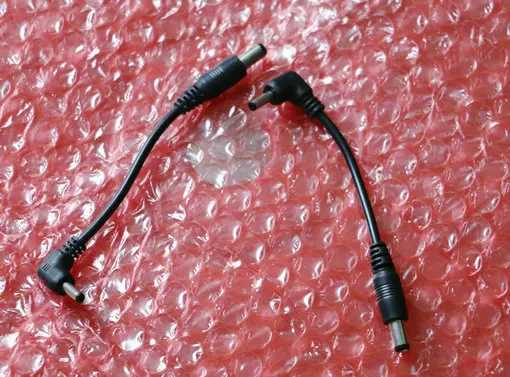 20 шт. L образный штекер для адаптера питания 5 5x2 1 мм 10 см 24awg|male power connector|male plugmale dc plug