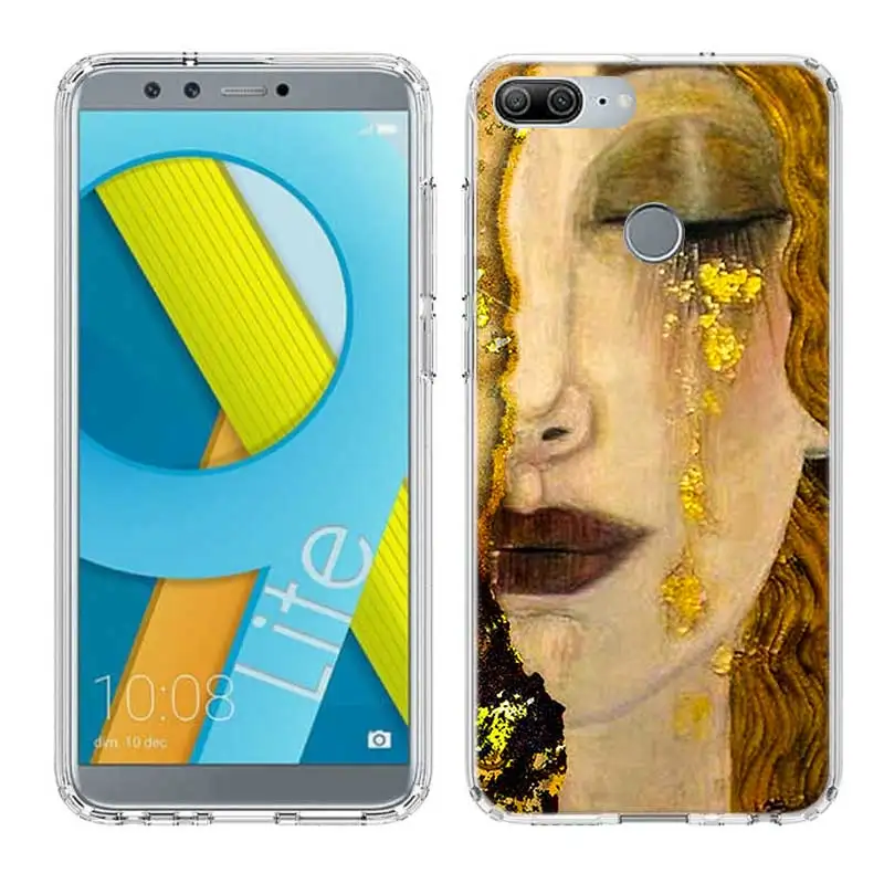 Силиконовый чехол Kiss by Gustav Klimt для Huawei Honor 20 Pro 10 9 lite 8X 8A 20i 8C 8S V20 Y5 Y6 Y7 Y9 2019 | Мобильные