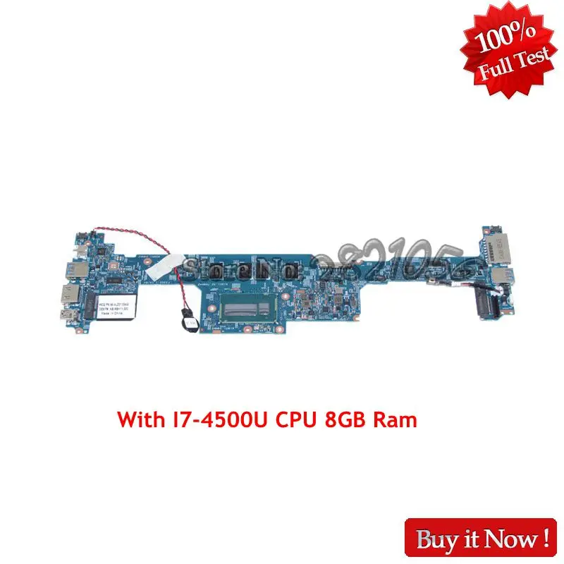 NOKOTION для Acer aspire S7 392 материнская плата ноутбука NBMBK11002 NB. MBK11.002 SR16Z I7 4500U CPU 8 Гб RAM