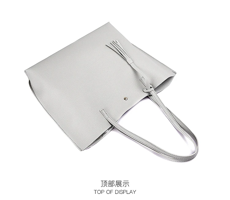 Большая женская сумка Bolsa Feminina, женская сумка-шоппер, сумочка-клатч через плечо, женская сумка, женская сумка