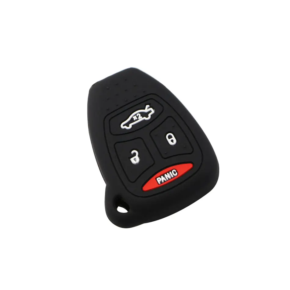 Силиконовый чехол для автомобильного ключа Color My Life Jeep Wrangler Compass Liberty for CHRYSLER 300 PT