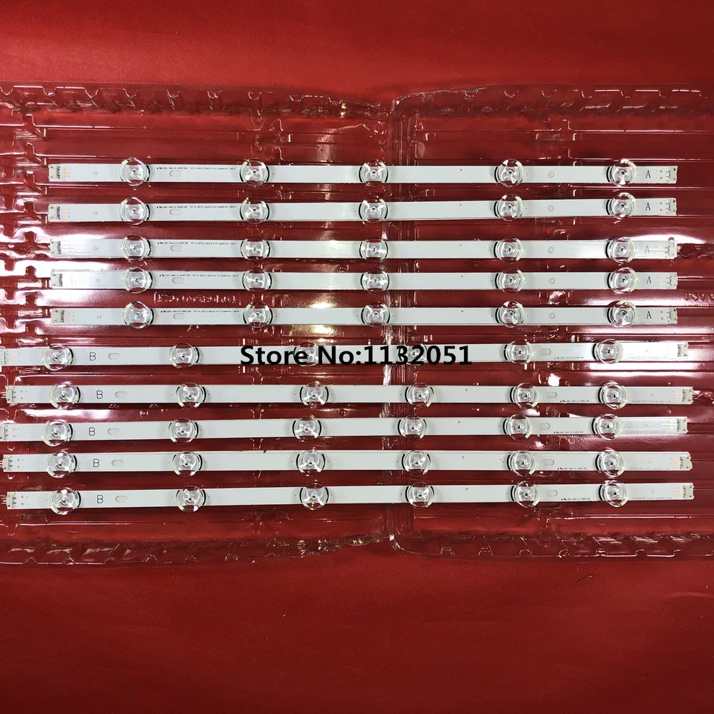 led backlight screen LED for LG INNOTEK DRT 3.0 55&quot LNN0TEK 55-B lnn0tek (1PCS LED) 1 set=3PCS 1pcs= | Электроника