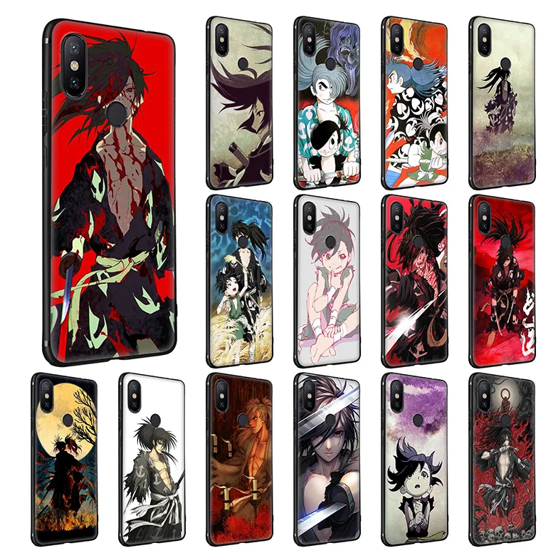 WEBBEDEPP Dororo Anime Soft Silicone Case for Xiaomi Redmi Note 7 6 6A 5 4 4X 4A S2 Plus Pro Lite Go |