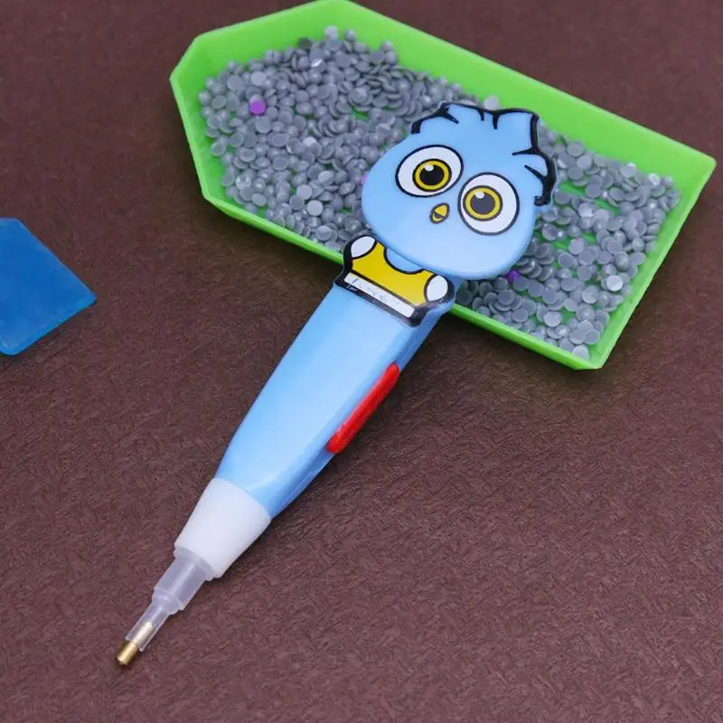 Инструмент для алмазной вышивки сделай сам точечная ручка с светильник кой