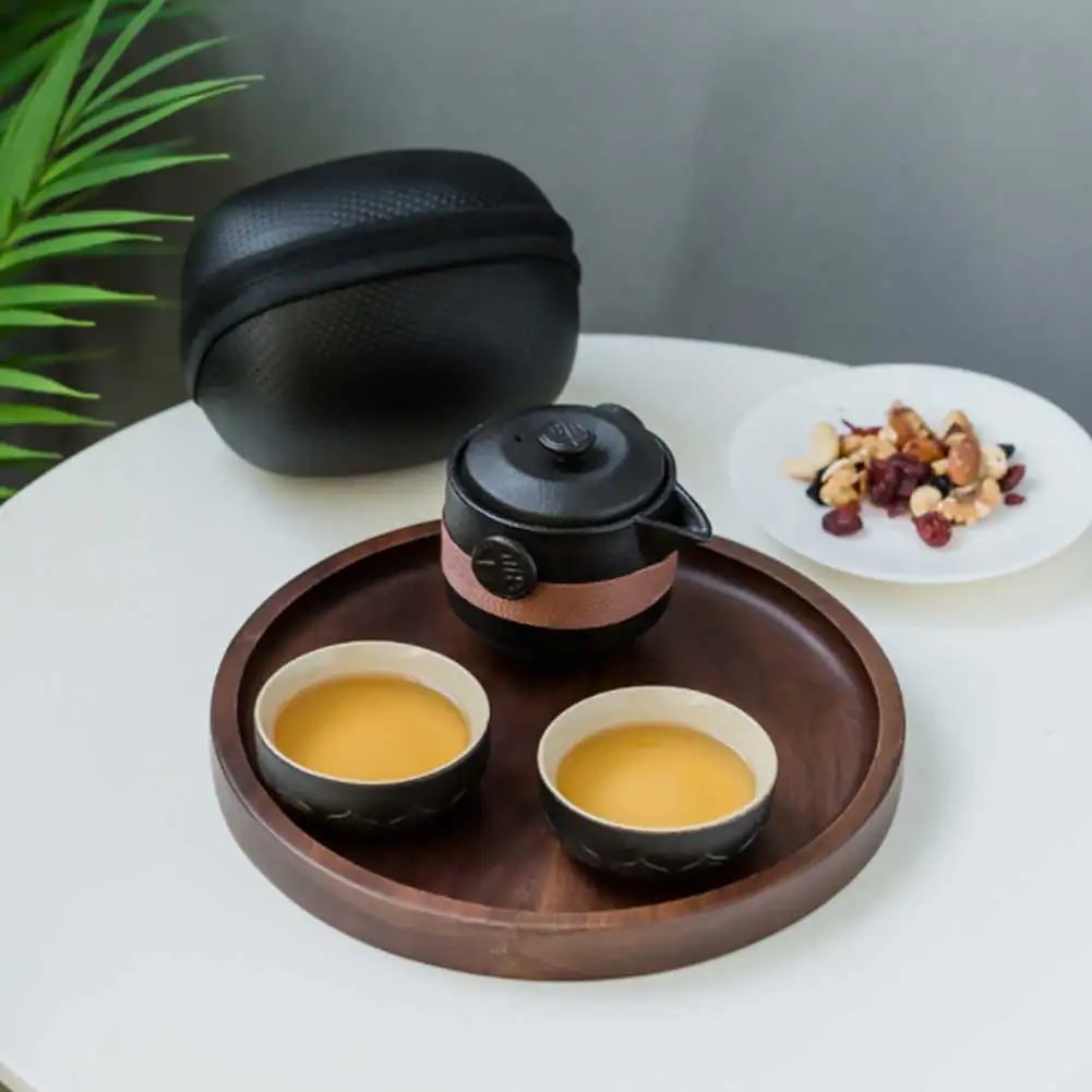 Китайский стиль чайный набор кунг-фу Longjing чашка путешествия портативный чайный набор чайная чашка ремесла украшения подарок на день рождения украшение офиса