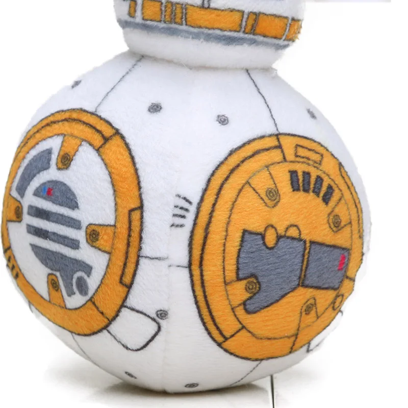 10 см игрушки Звездные Войны Пробуждение силы BB8 плюшевый брелок куклы BB 8 мягкие