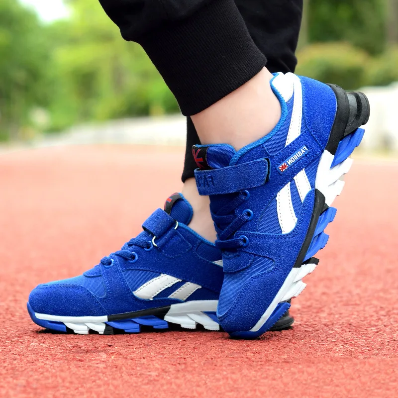 Кроссовки Детские сетчатые нескользящие для мальчиков и девочек Спортивная