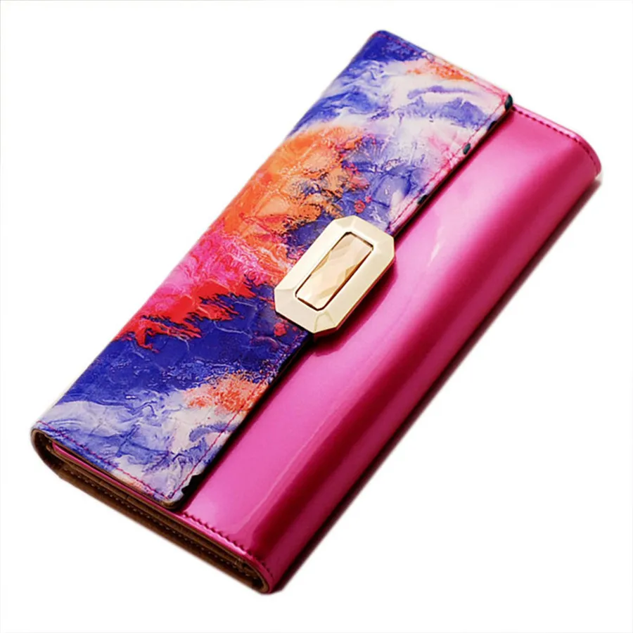 кошелек женский Киви женские кошельки натуральная кожа портмоне известные