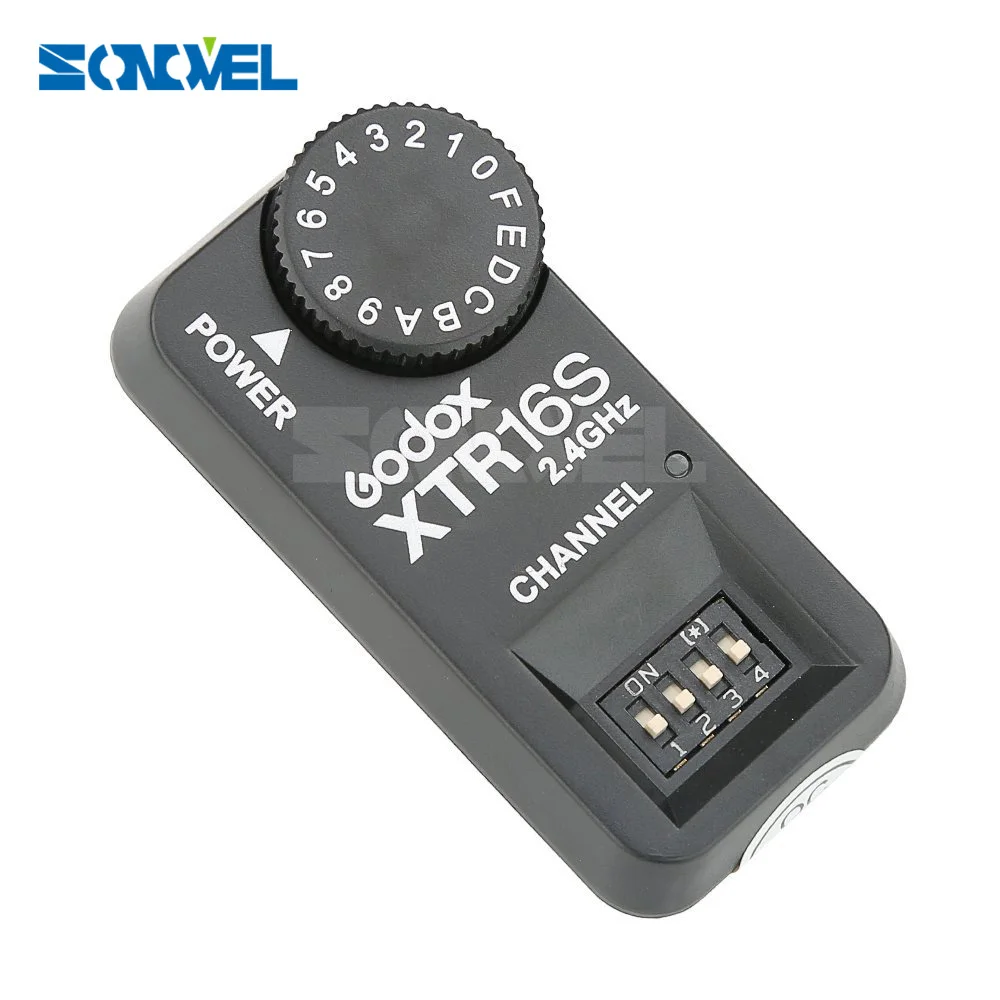 Беспроводной 16 канальный триггер для вспышки Godox XTR 16S 2 4G VING V860 V850 V860II V850II|receiver|receiver
