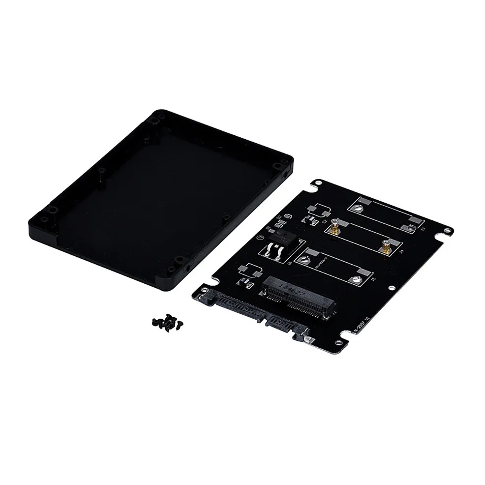 Надежная Прямая поставка Mini pcie mSATA SSD до 2 5 дюймовой SATA3 адаптер карты с чехлом |