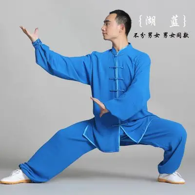 

Long sleeve Chinese Traditional Dress Martial Art Sets Tai Chi Clothes Taichi Clothing Kungfu Wushu Suit Taiji Uniform Women/Men