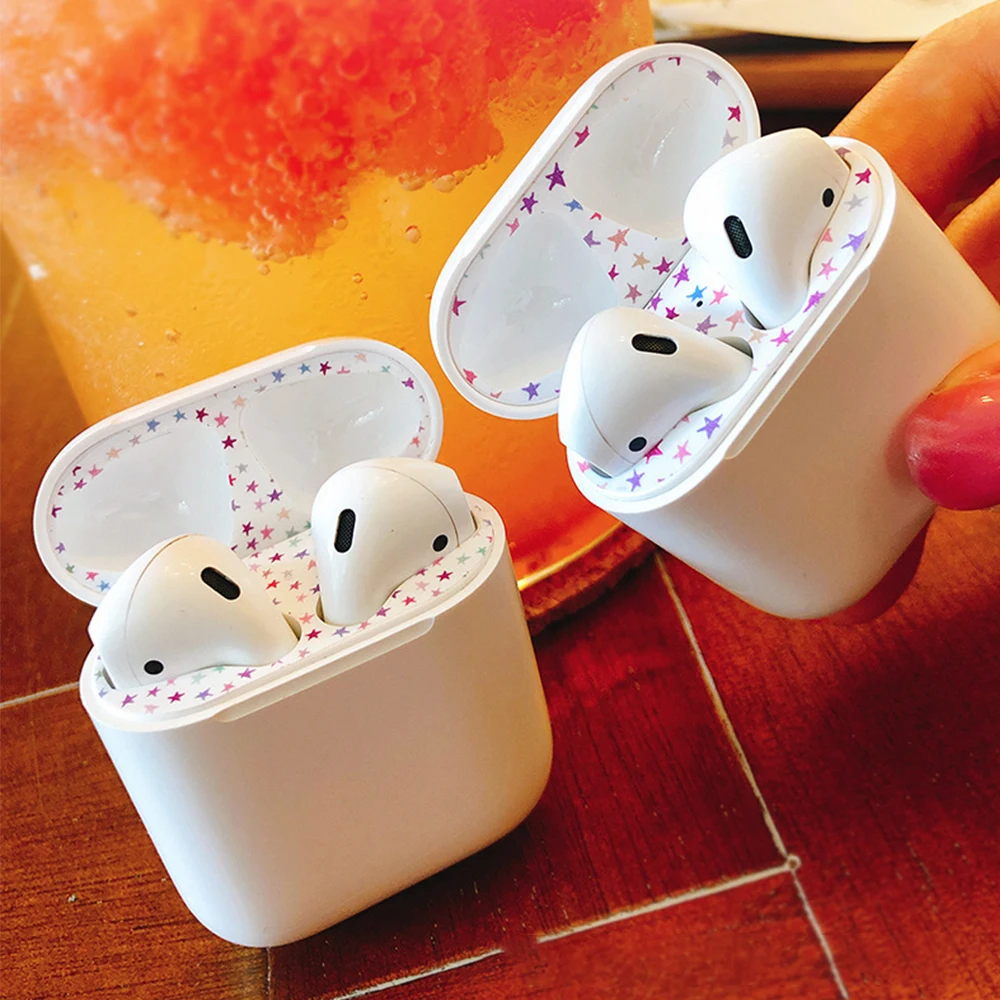 2 пары Защитная пленка для наушников Apple Airpods|Аксессуары наушников| |