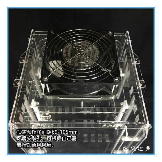 1 шт./компл. акриловое арбореальное гнездо Муравьиное красное ПЭТ вместо