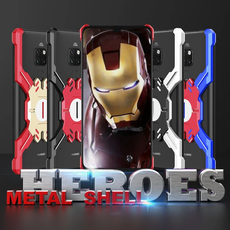 Чехол для телефона huawei mate 20 Pro Marvel Comics X задняя крышка роскошный супергерой