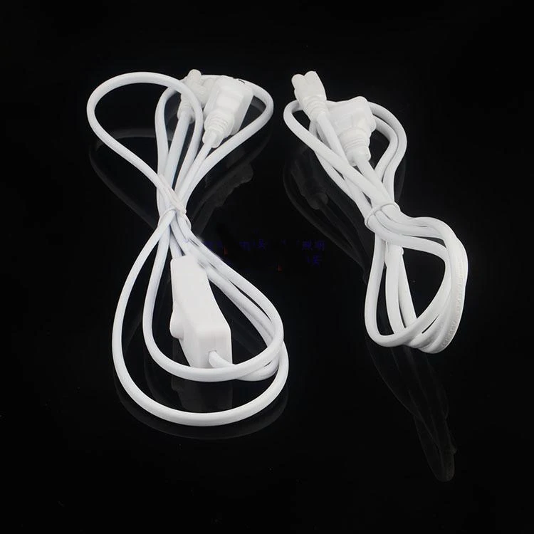 Кабель питания длиной 1 8 м для T8 T5 10 шт.|cable wire|wire cableline wire |