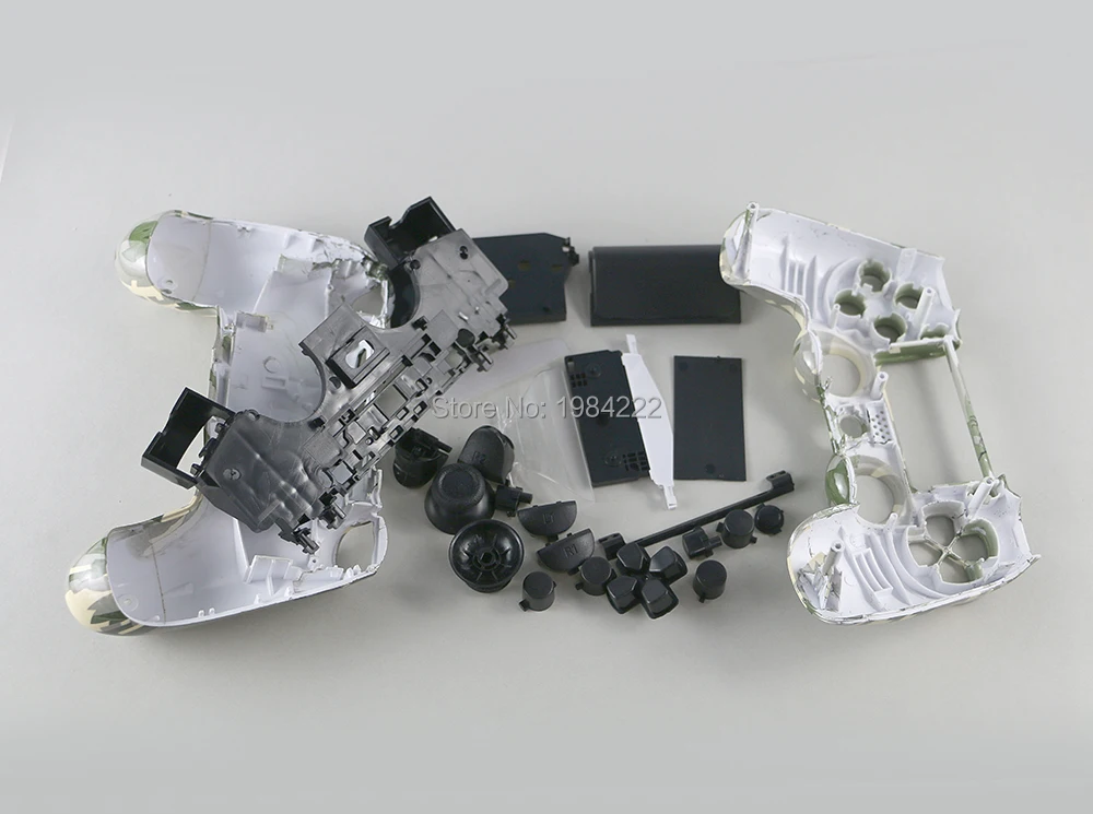 OCGAME 10 компл./лот камуфляжный чехол защитный для корпуса контроллера Playstation 4 PS4