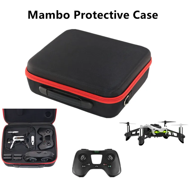 Сумка для хранения самолетов и дронов Parrot Mambo FPV защитный чехол Защитная сумка